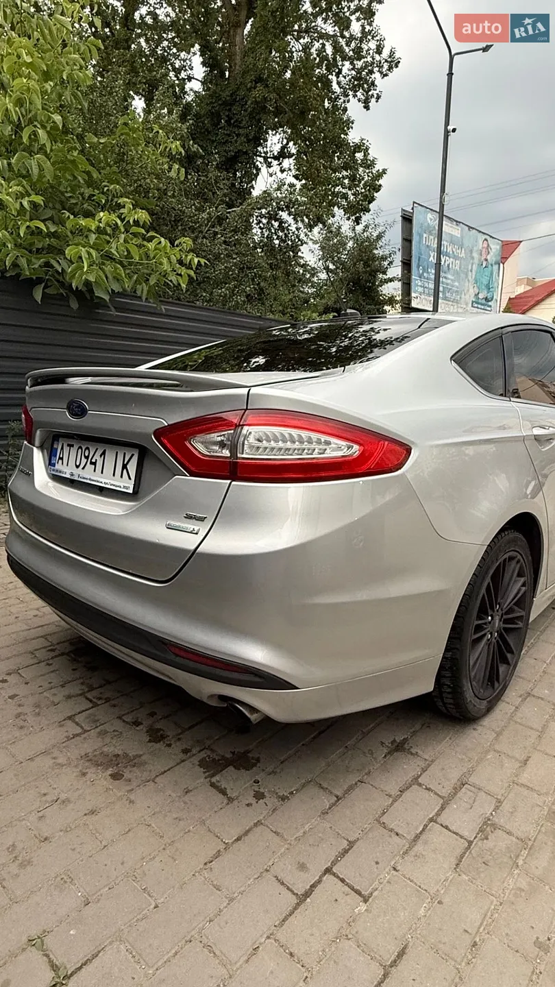 2013 Ford Fusion - мініатюра 17