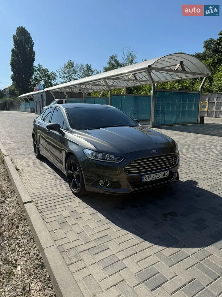 2014 Ford Fusion - мініатюра 22