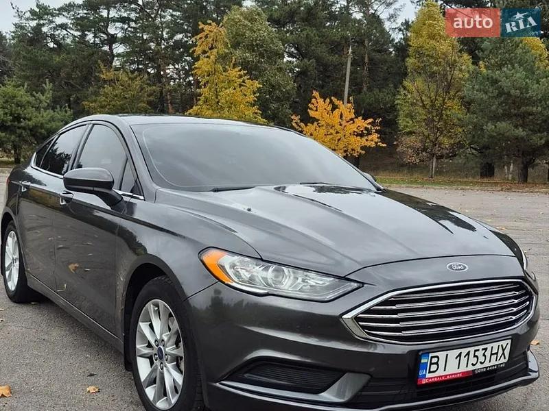 Ford Fusion 2016