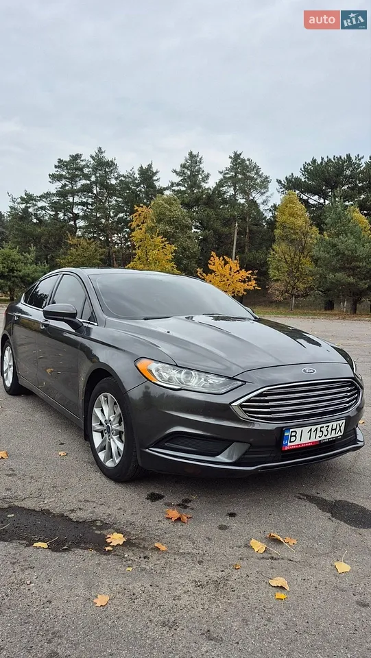 2017 Ford Fusion - мініатюра 15
