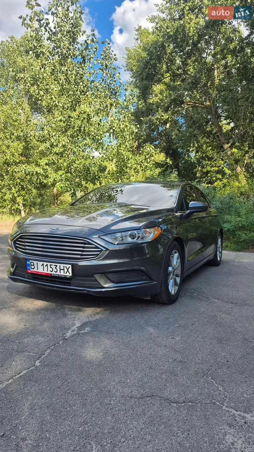 2016 Ford Fusion - мініатюра 3
