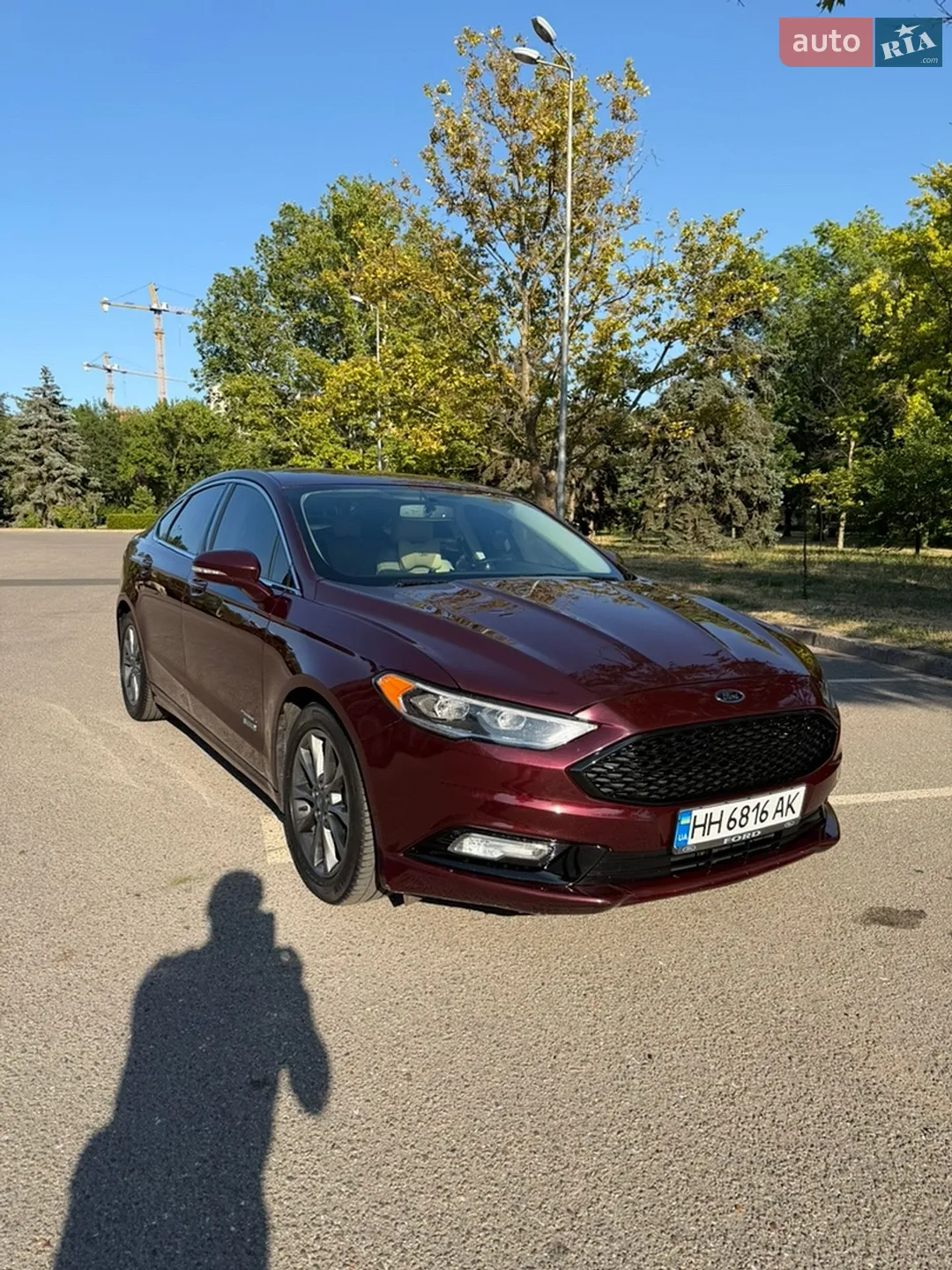 2016 Ford Fusion - мініатюра 2