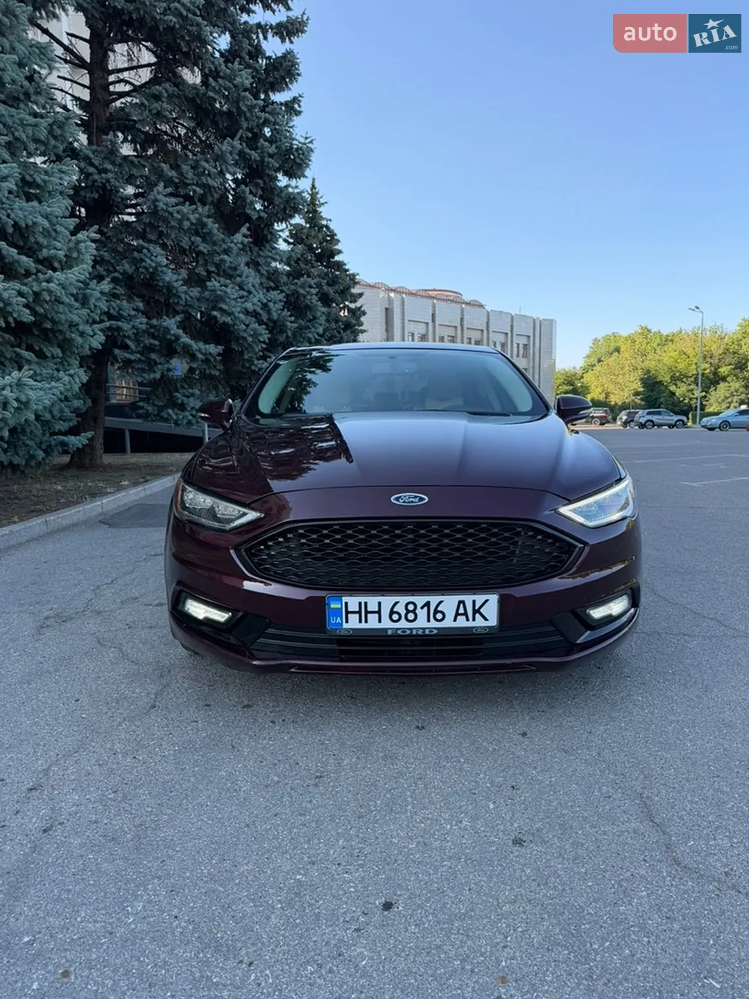 2016 Ford Fusion - мініатюра 7