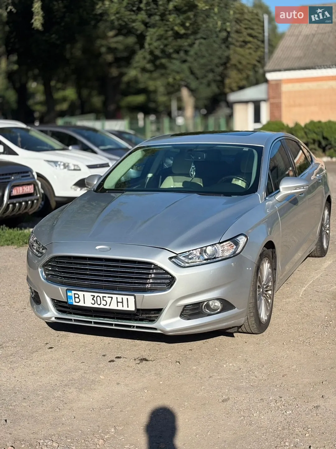 2015 Ford Fusion - мініатюра 5