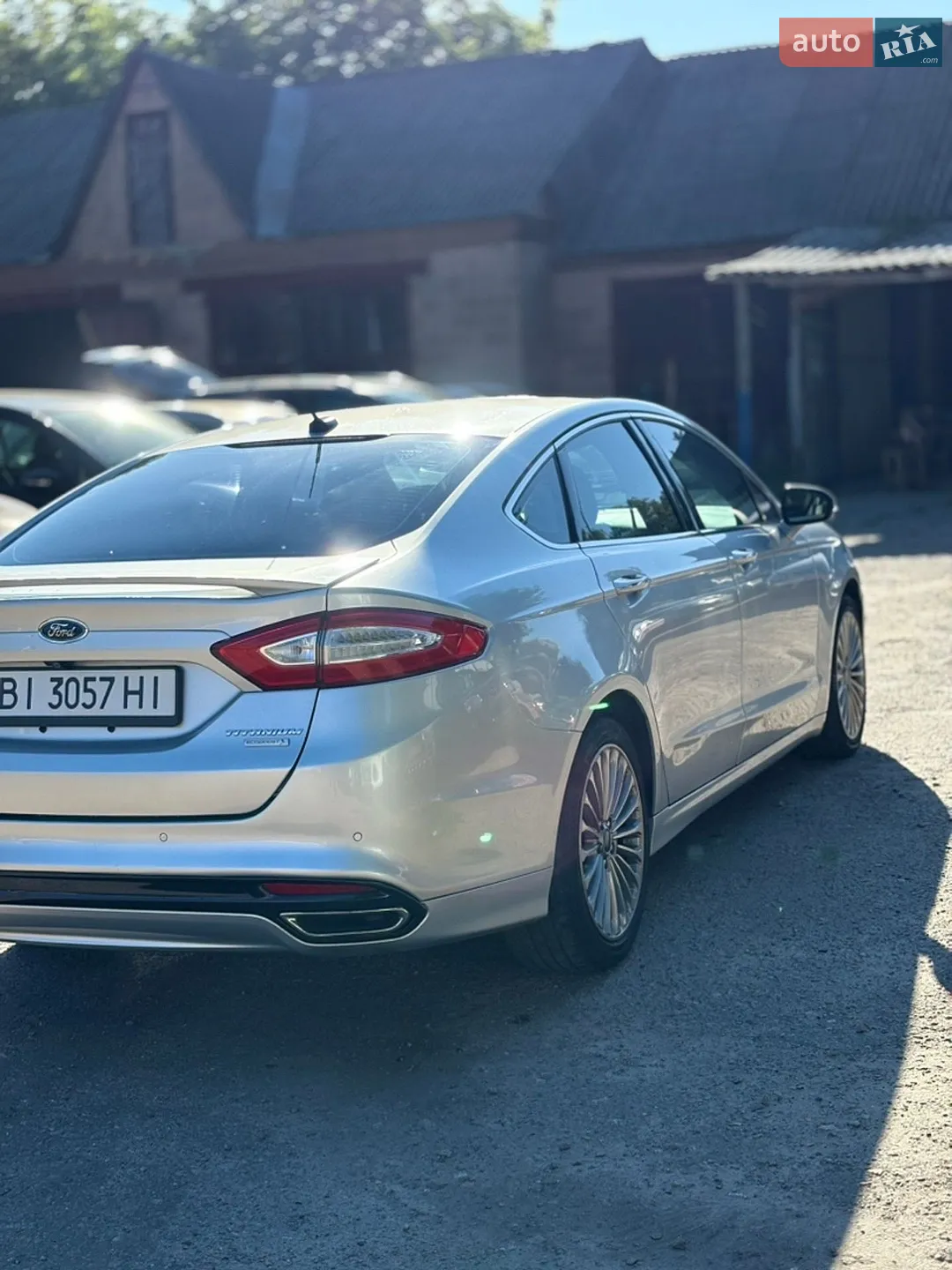 2015 Ford Fusion - мініатюра 10