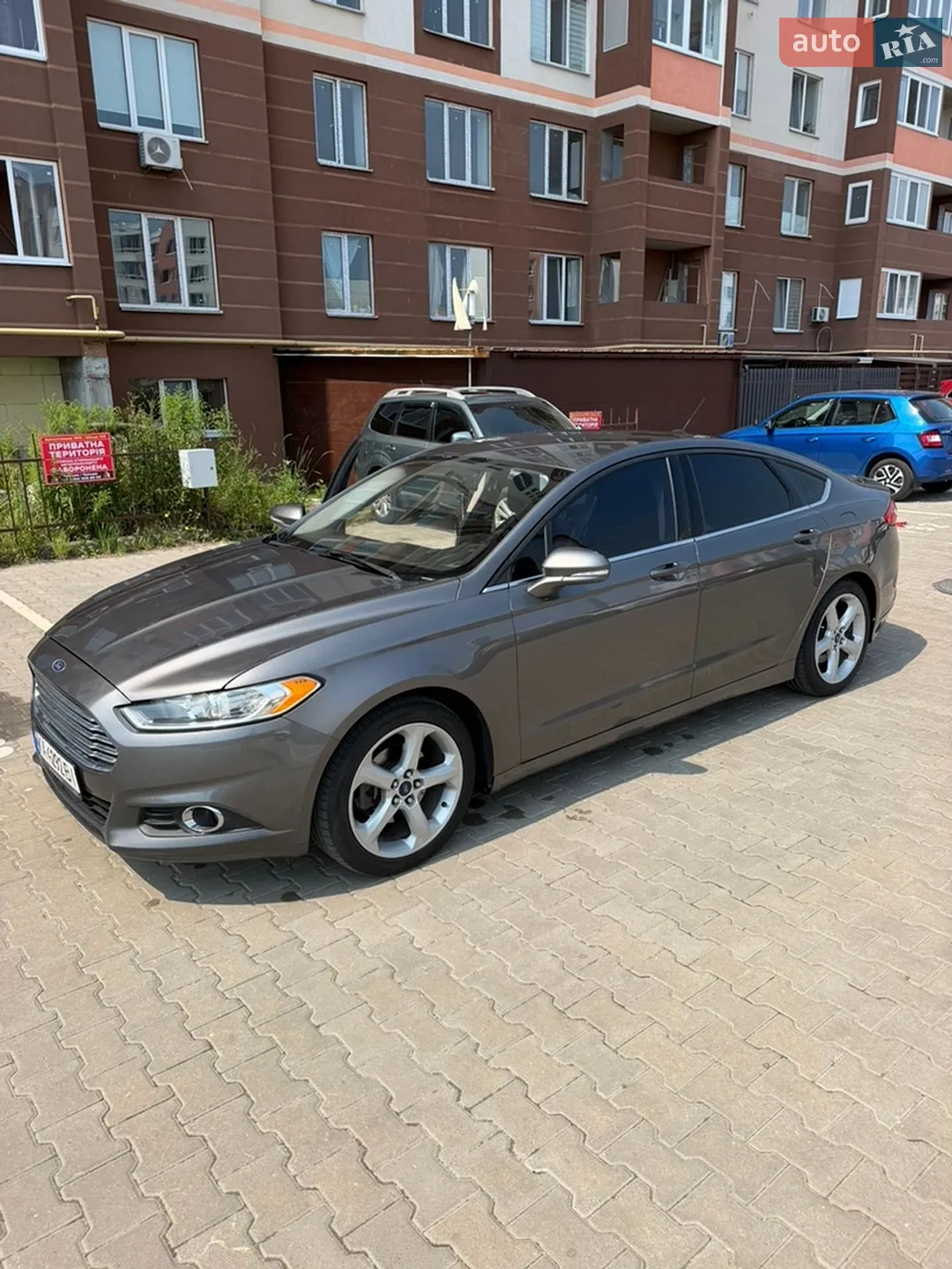 2014 Ford Fusion - мініатюра 3