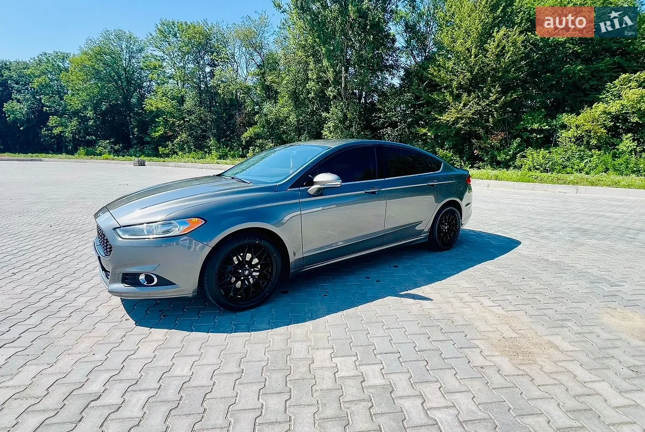 2013 Ford Fusion - мініатюра 25