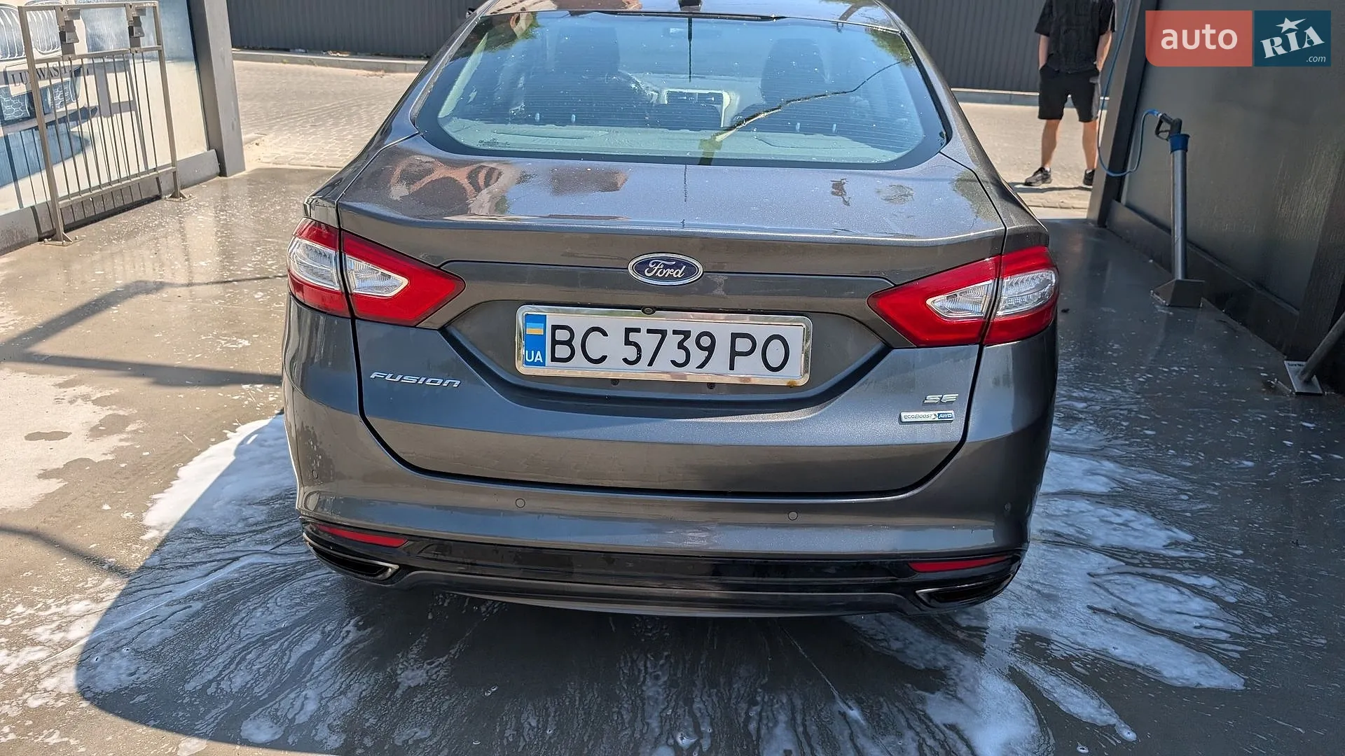2015 Ford Fusion - мініатюра 2