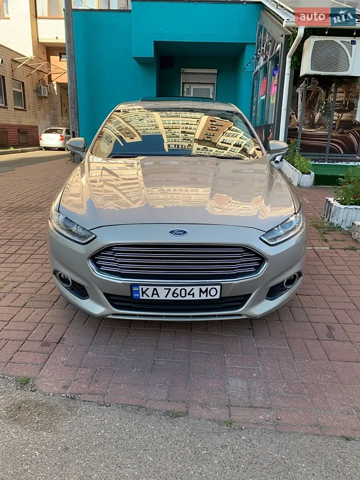 2016 Ford Fusion - мініатюра 23