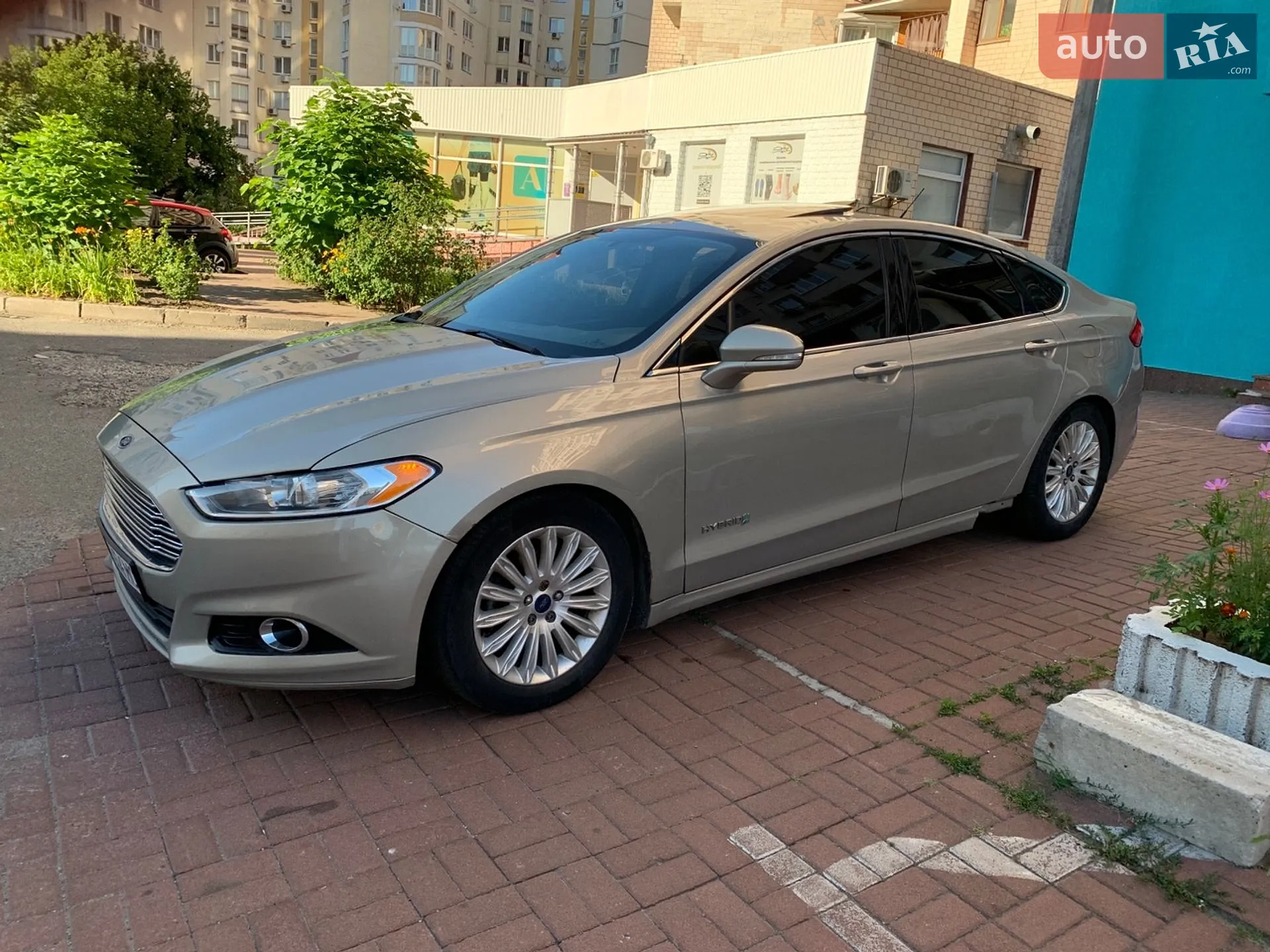 2015 Ford Fusion - мініатюра 4