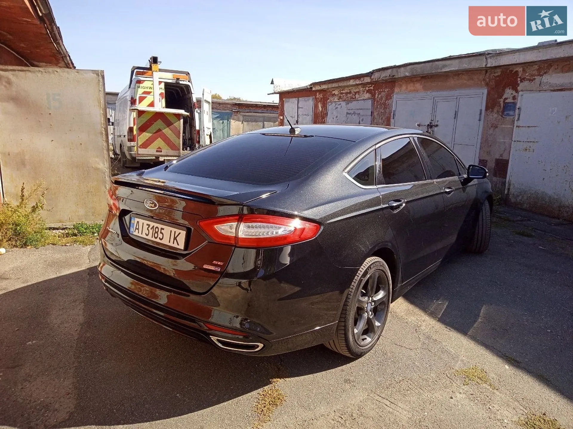 2014 Ford Fusion - мініатюра 4