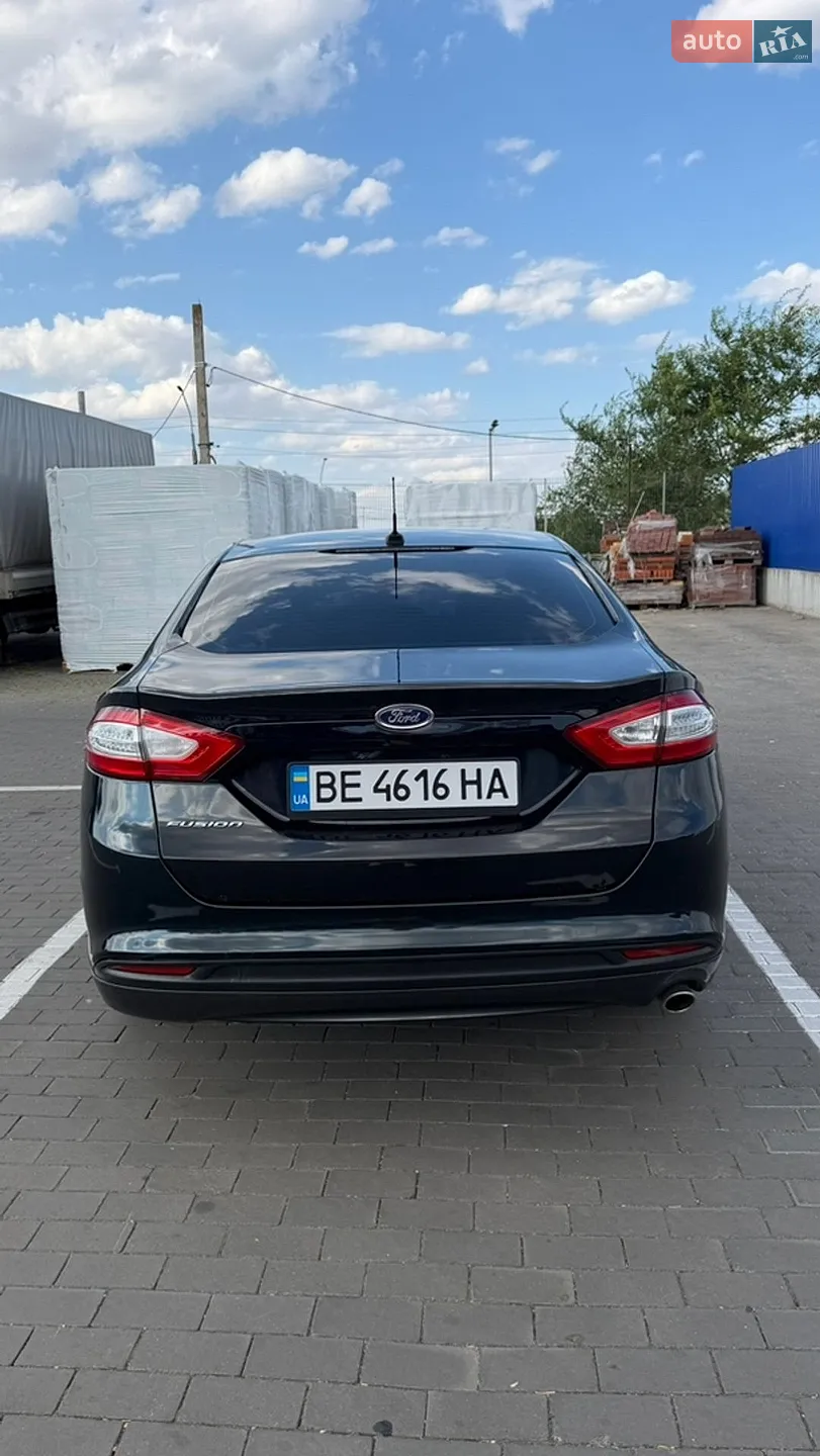 2013 Ford Fusion - мініатюра 6