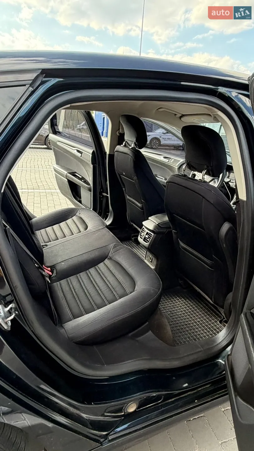 2013 Ford Fusion - мініатюра 11