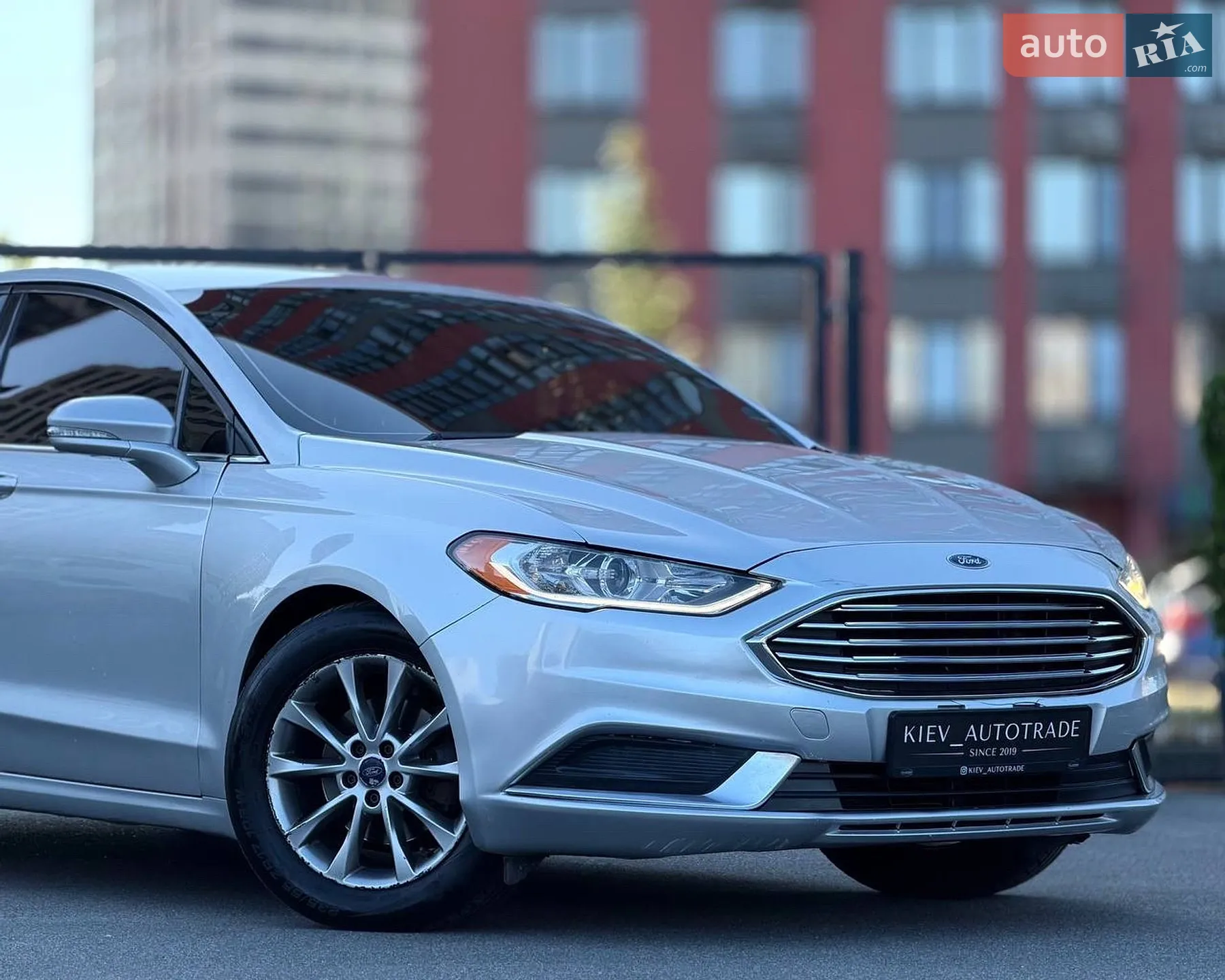 2016 Ford Fusion - мініатюра 3
