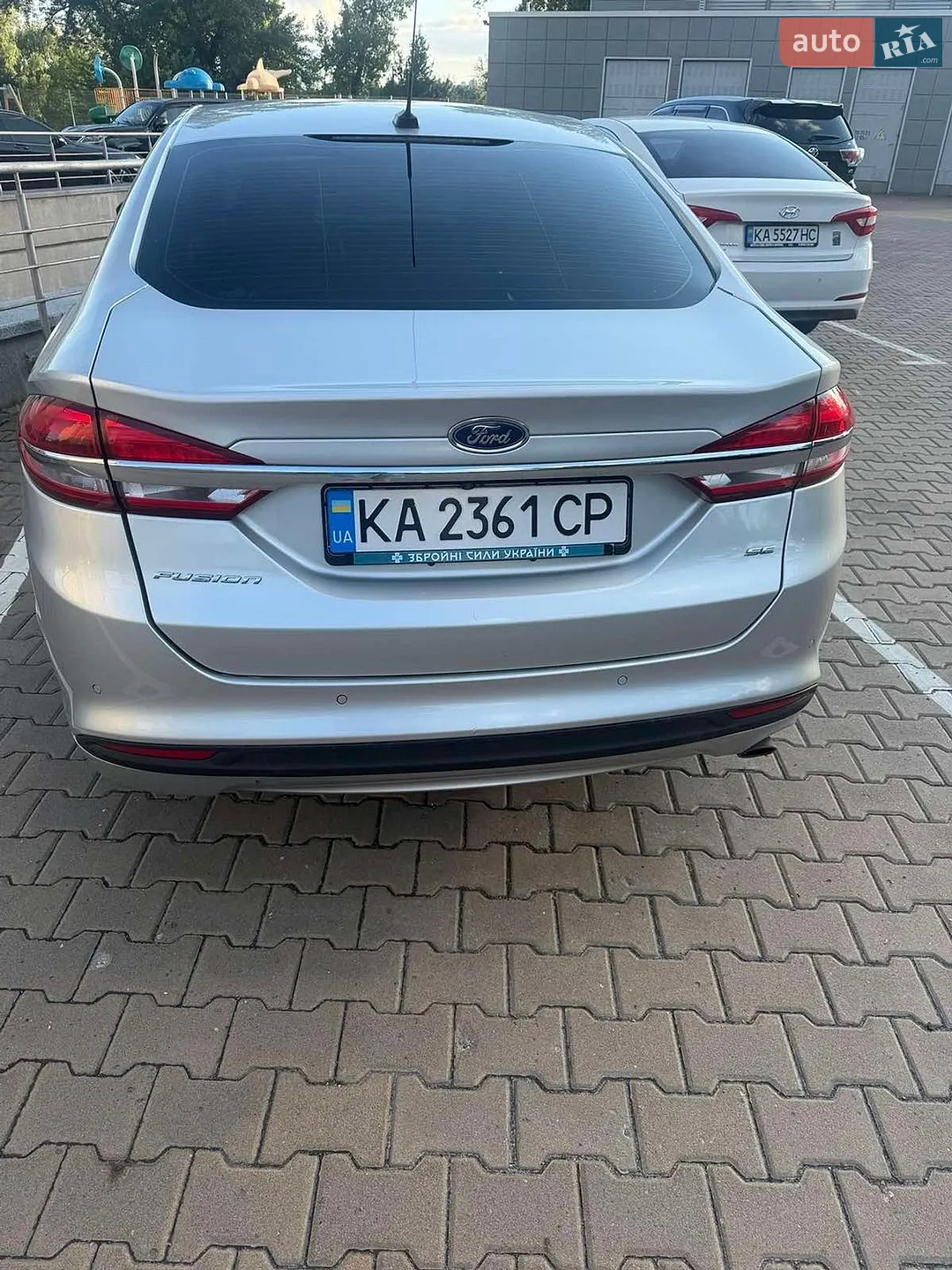 2018 Ford Fusion - мініатюра 2