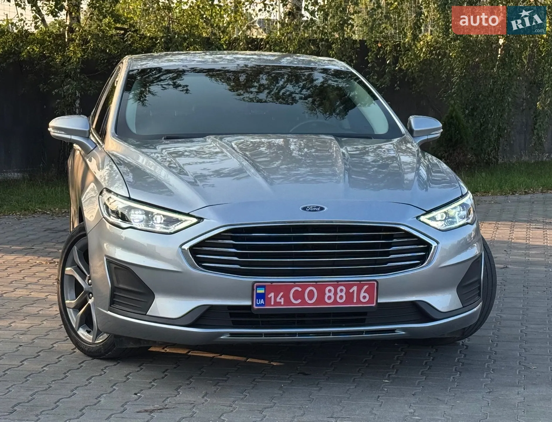 2020 Ford Fusion - мініатюра 9