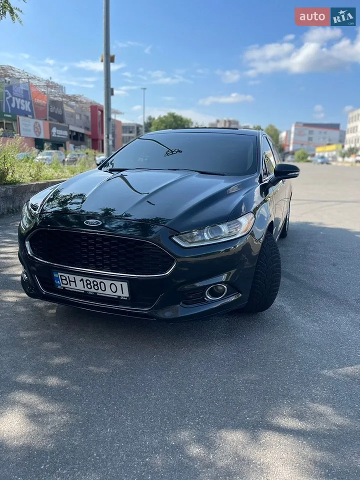 2015 Ford Fusion - мініатюра 13