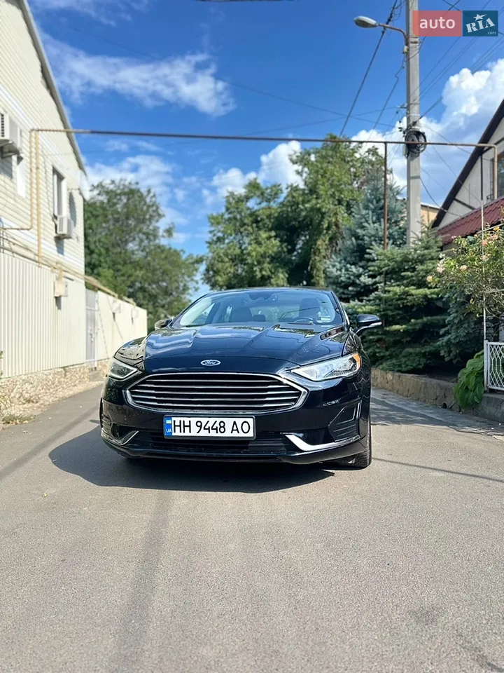 2020 Ford Fusion - мініатюра 9
