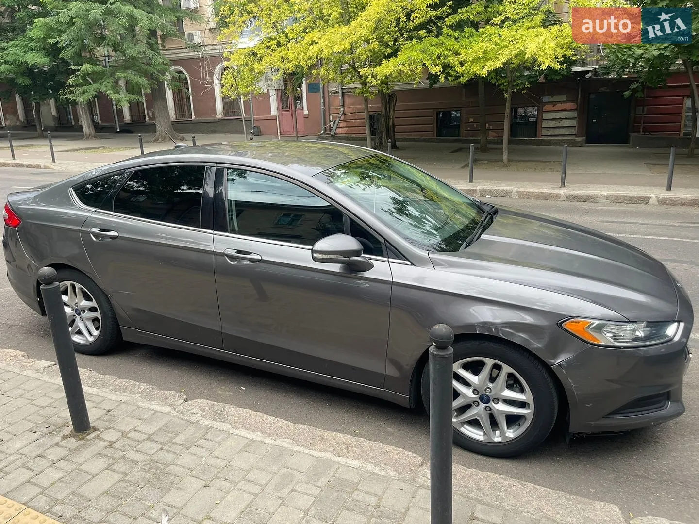 2013 Ford Fusion - мініатюра 3