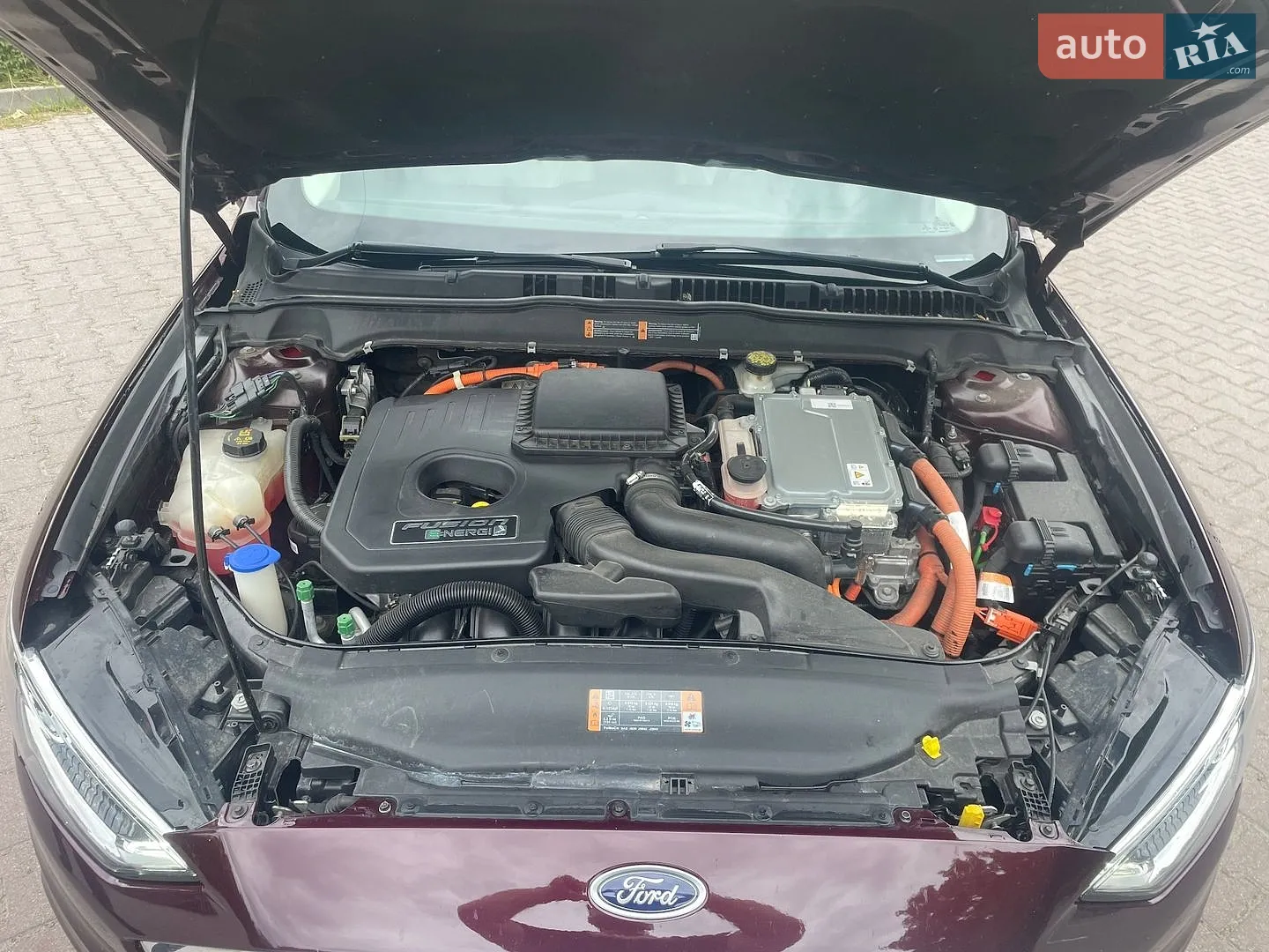 2016 Ford Fusion - мініатюра 21