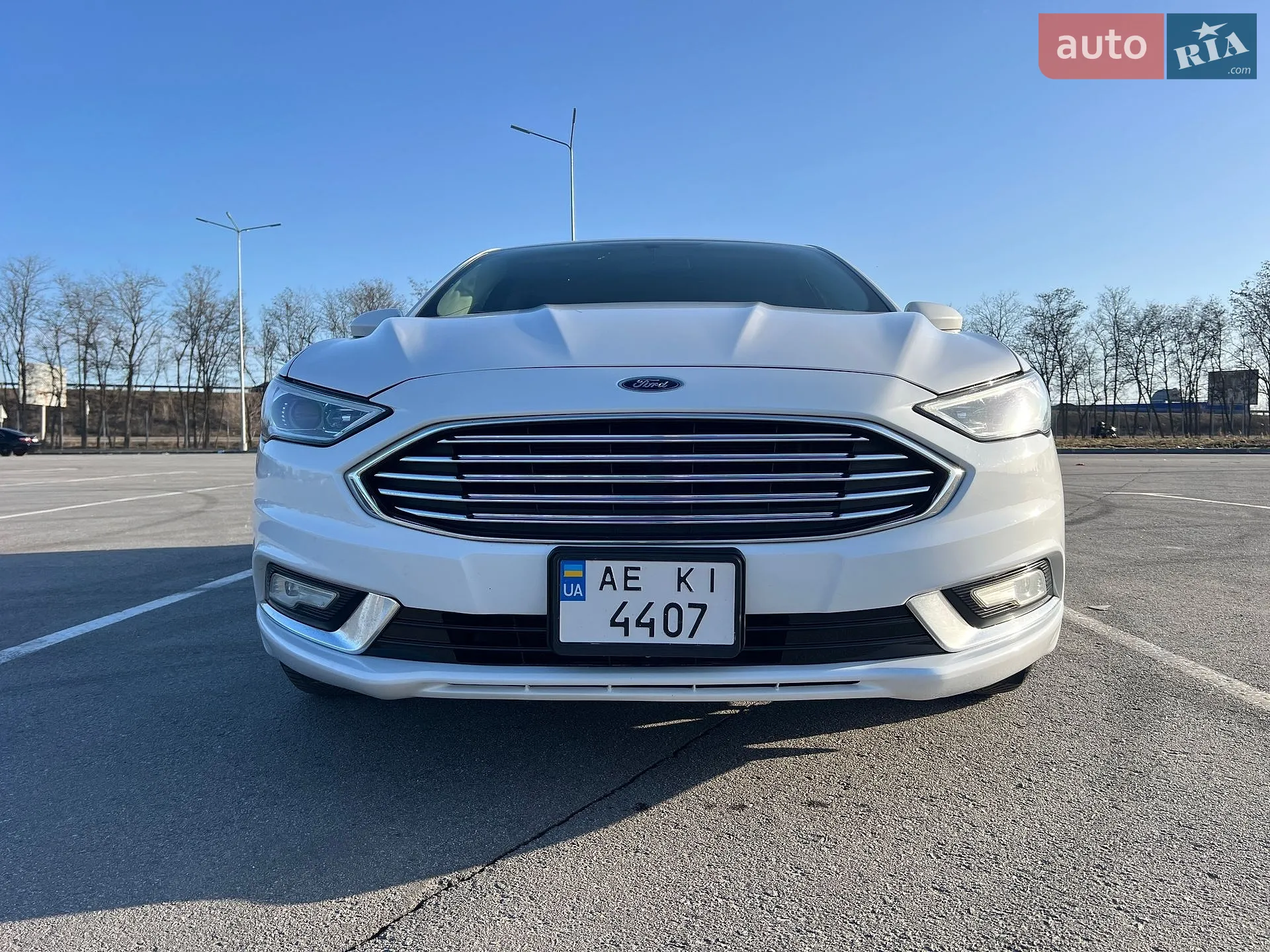 2018 Ford Fusion - мініатюра 5