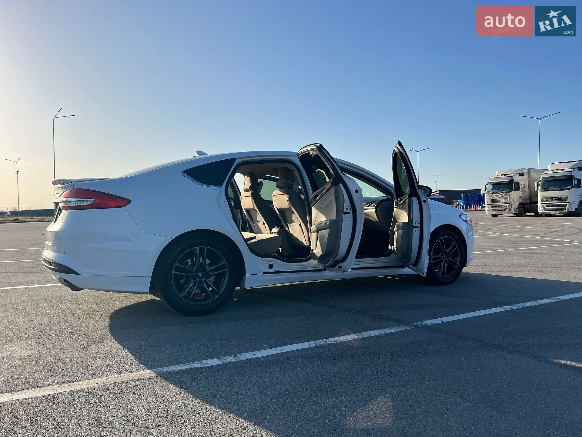 2018 Ford Fusion - мініатюра 21