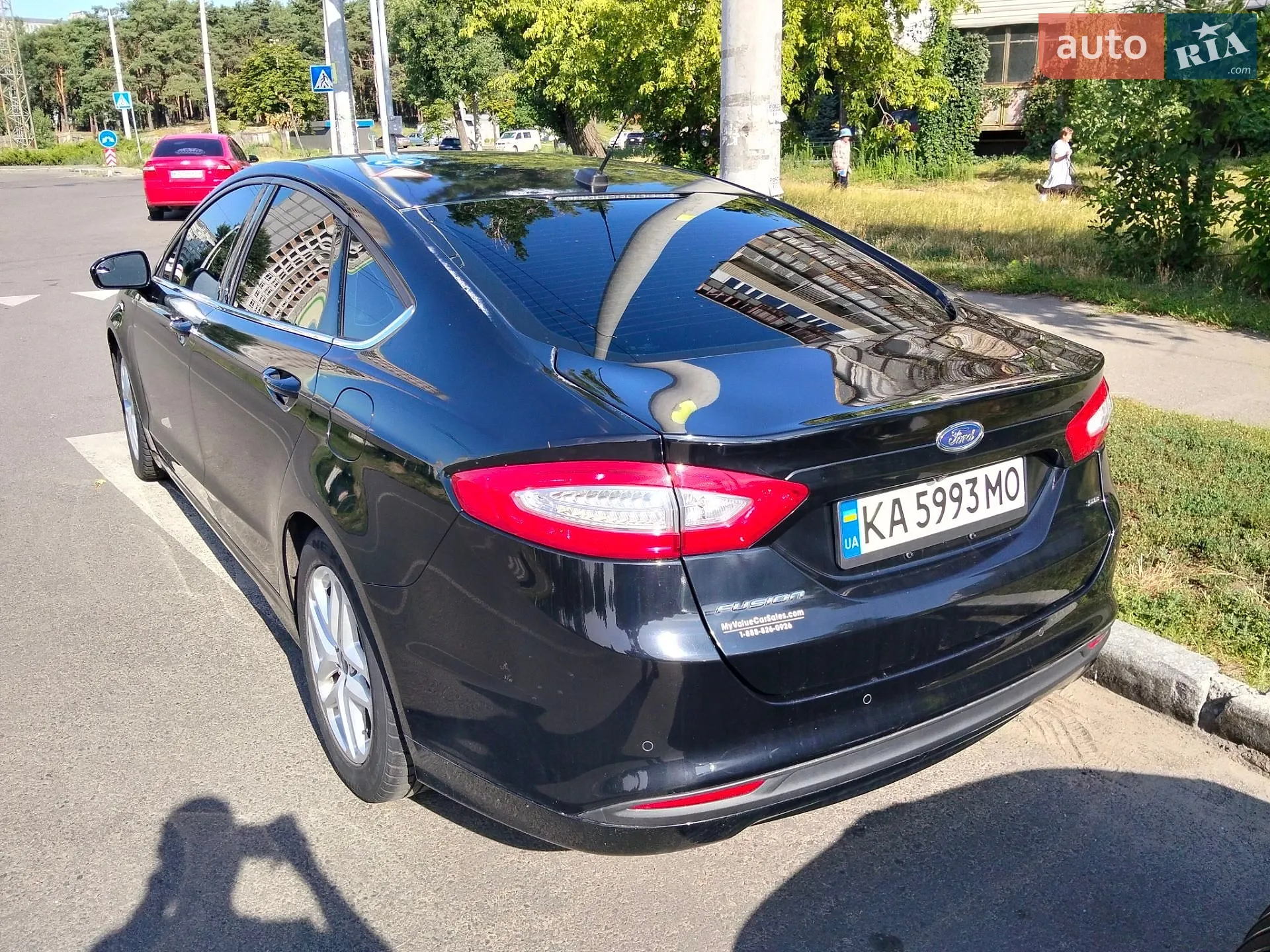 2015 Ford Fusion - мініатюра 19