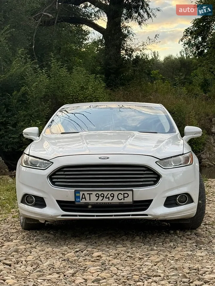 2017 Ford Fusion - мініатюра 20