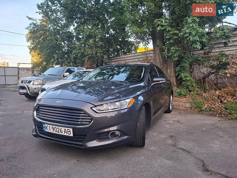 Ford Fusion 2016
