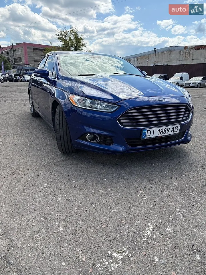 2014 Ford Fusion - мініатюра 24