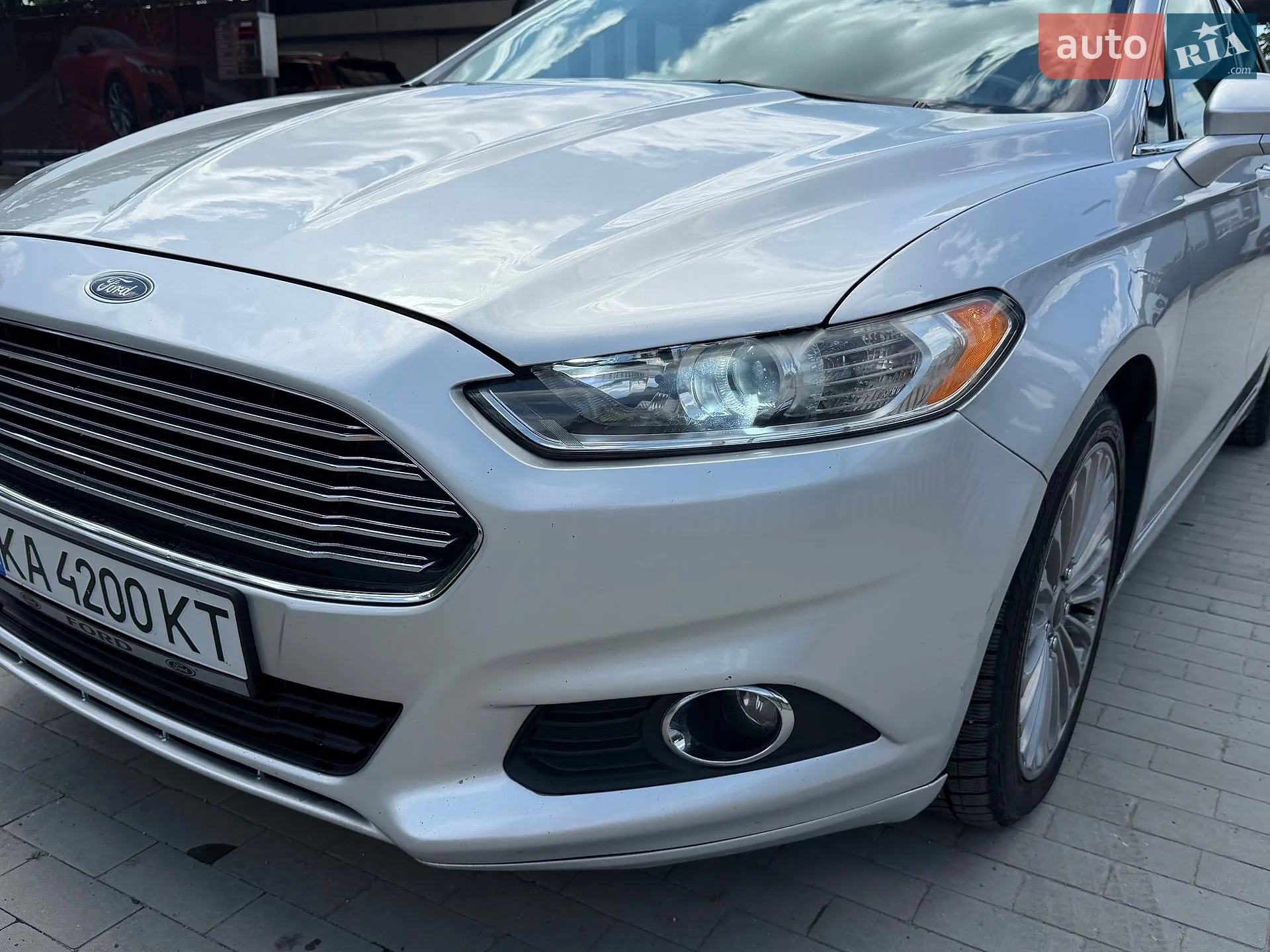 2015 Ford Fusion - мініатюра 4