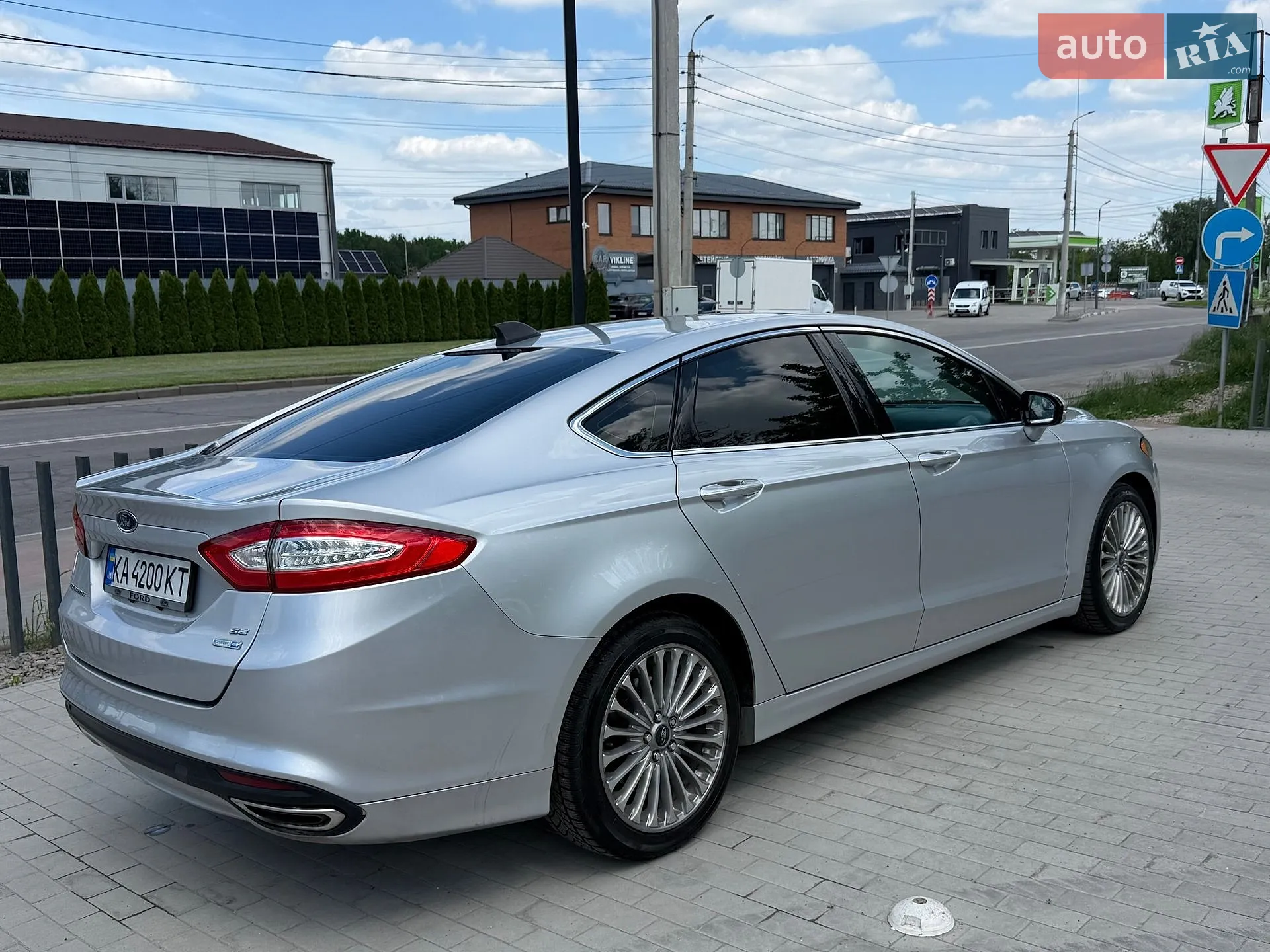 2015 Ford Fusion - мініатюра 5
