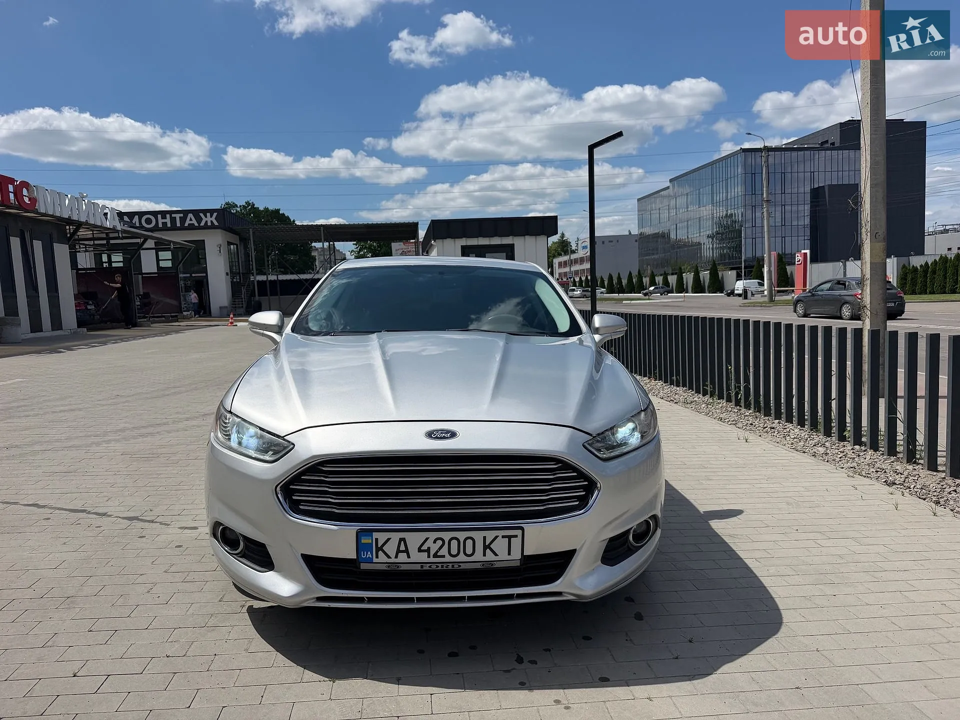 2015 Ford Fusion - мініатюра 6