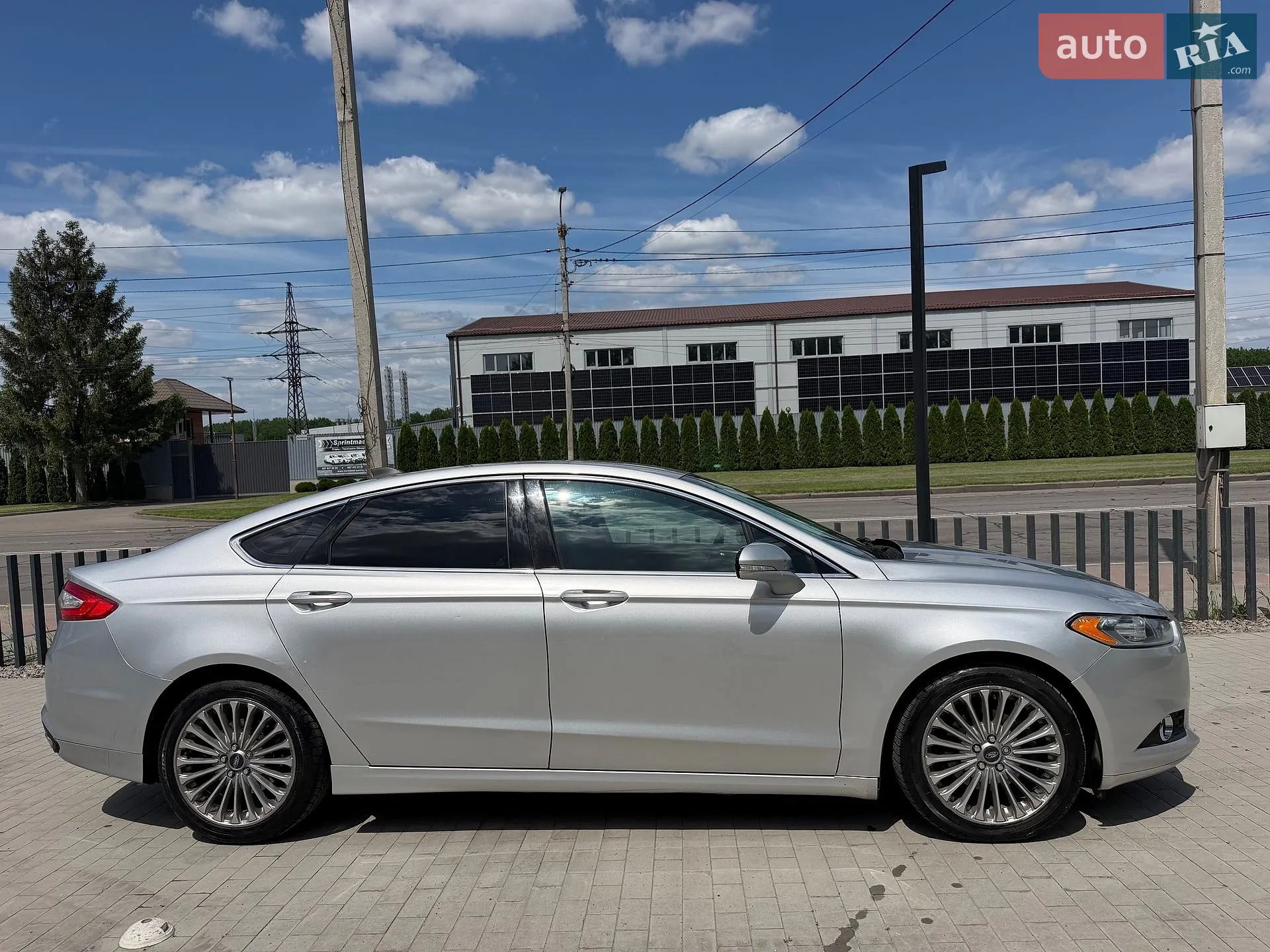 2015 Ford Fusion - мініатюра 7