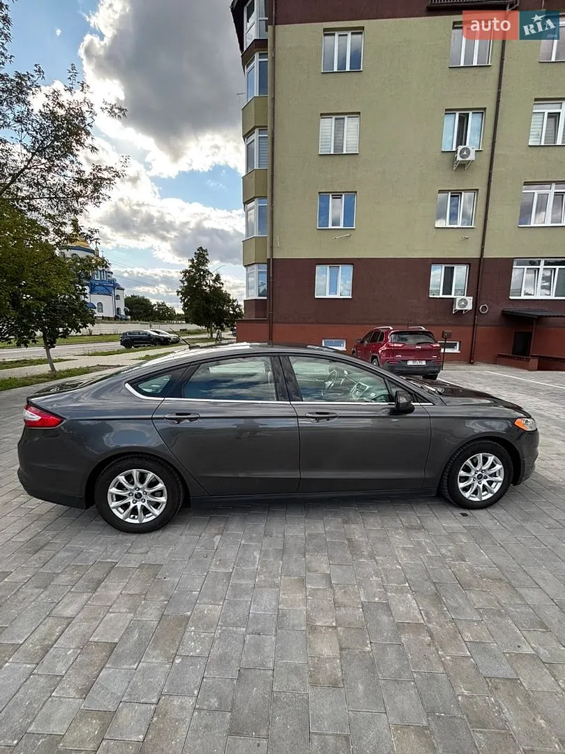 2016 Ford Fusion - мініатюра 2