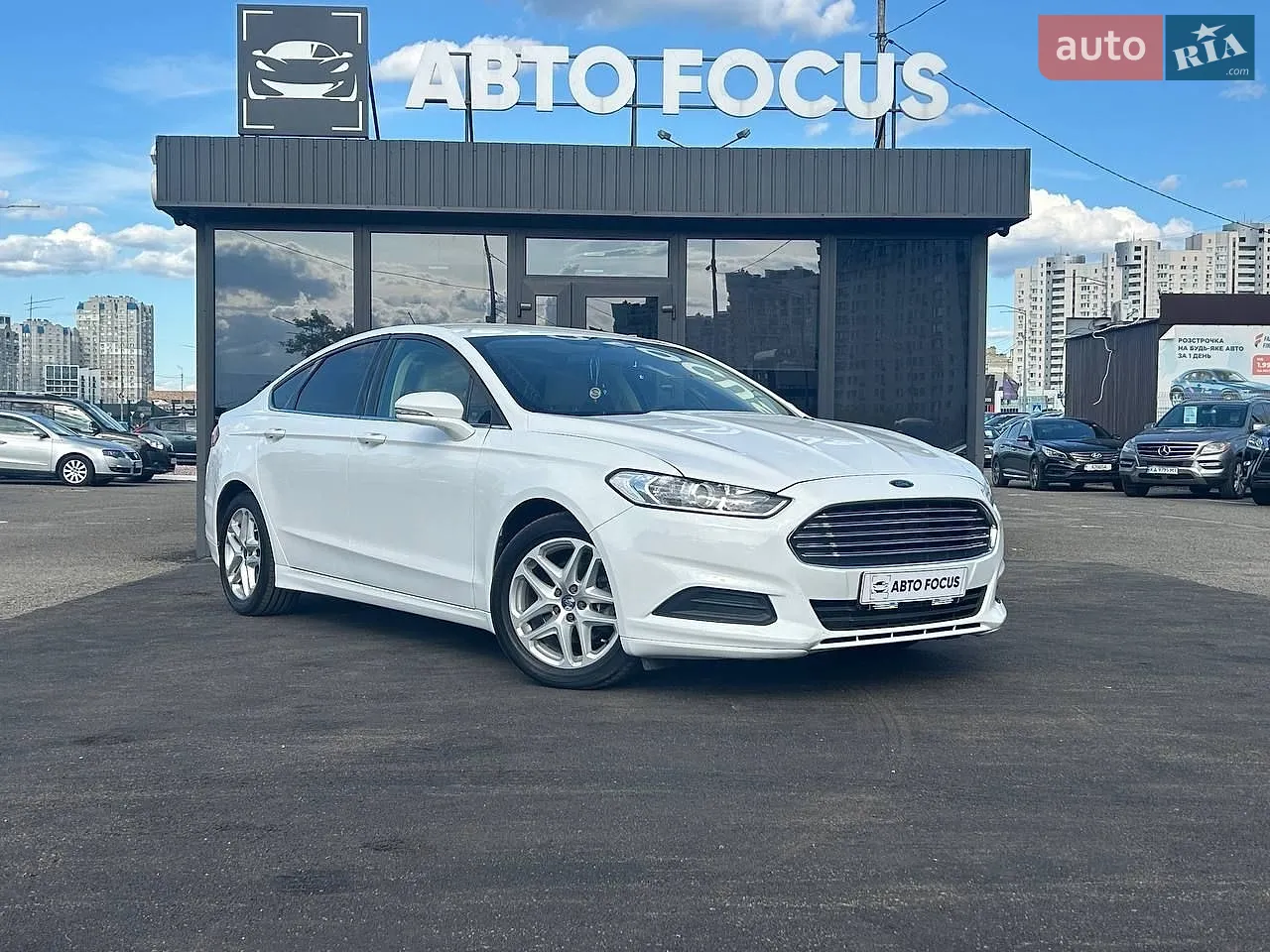 2015 Ford Fusion - мініатюра 21