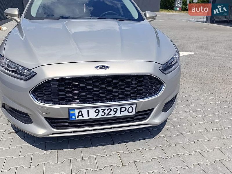 Ford Fusion 2014