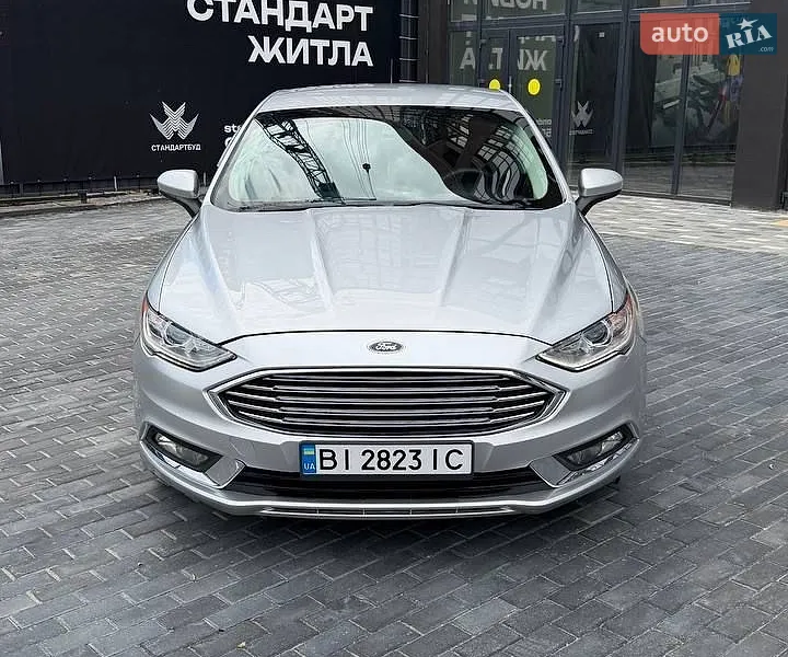 Ford Fusion 2018