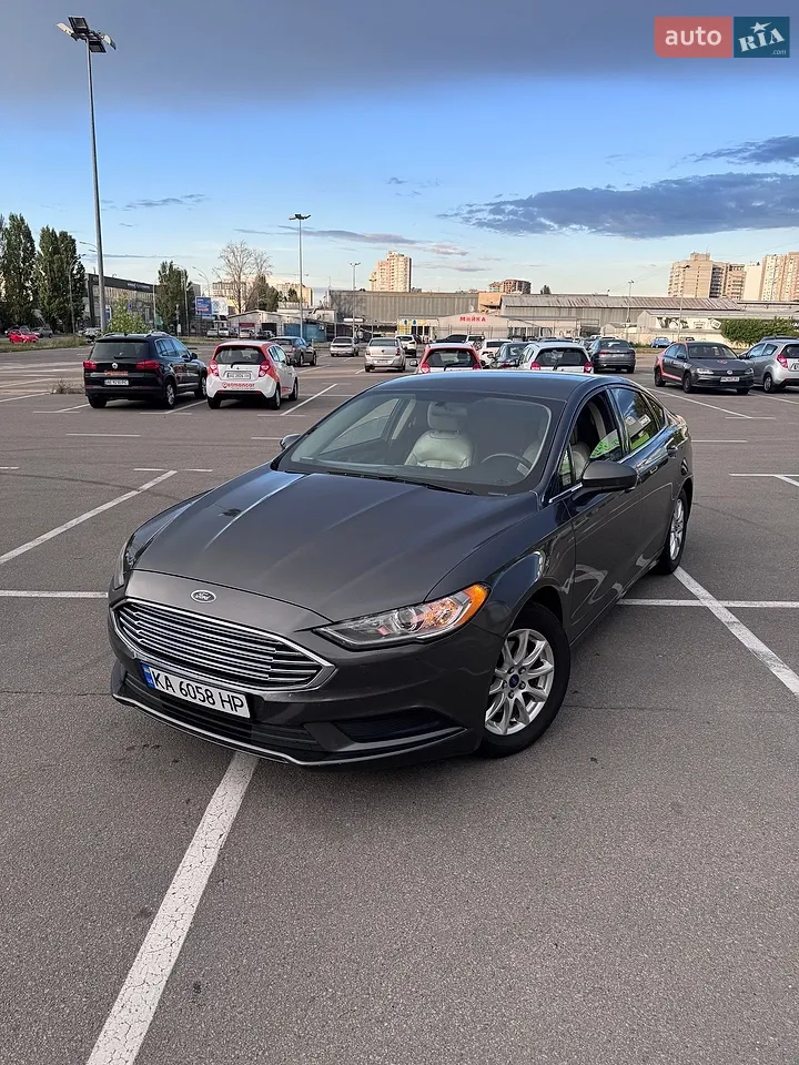 2016 Ford Fusion - мініатюра 22