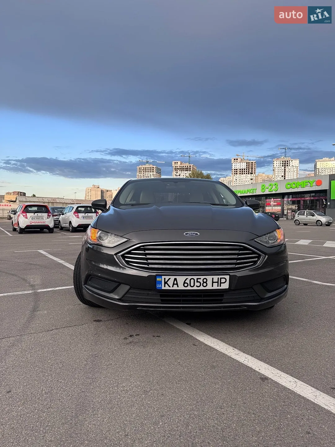2016 Ford Fusion - мініатюра 3