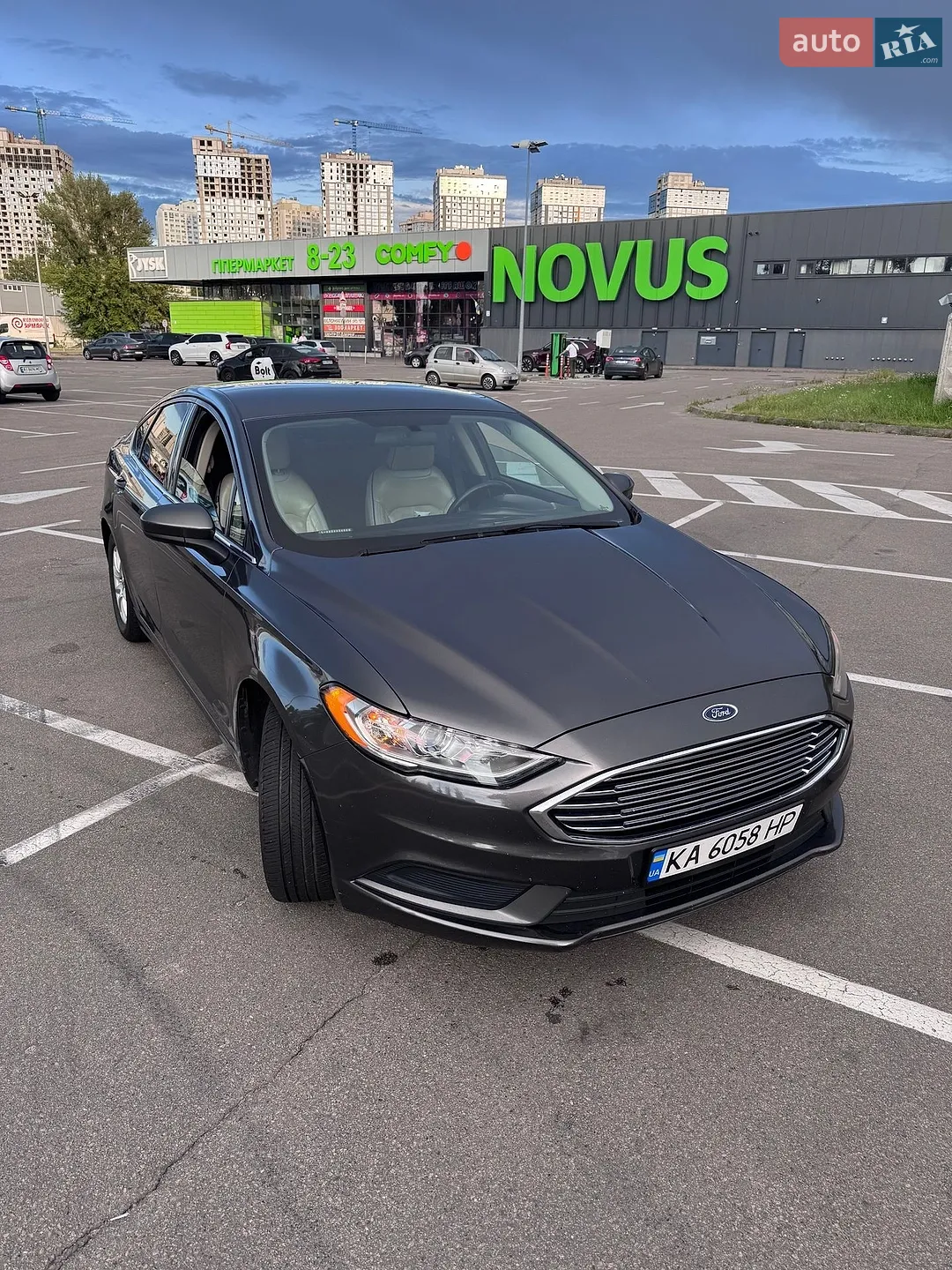 2016 Ford Fusion - мініатюра 2