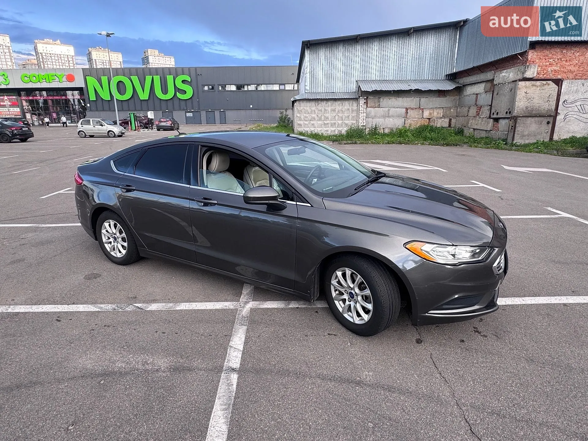 2016 Ford Fusion - мініатюра 4