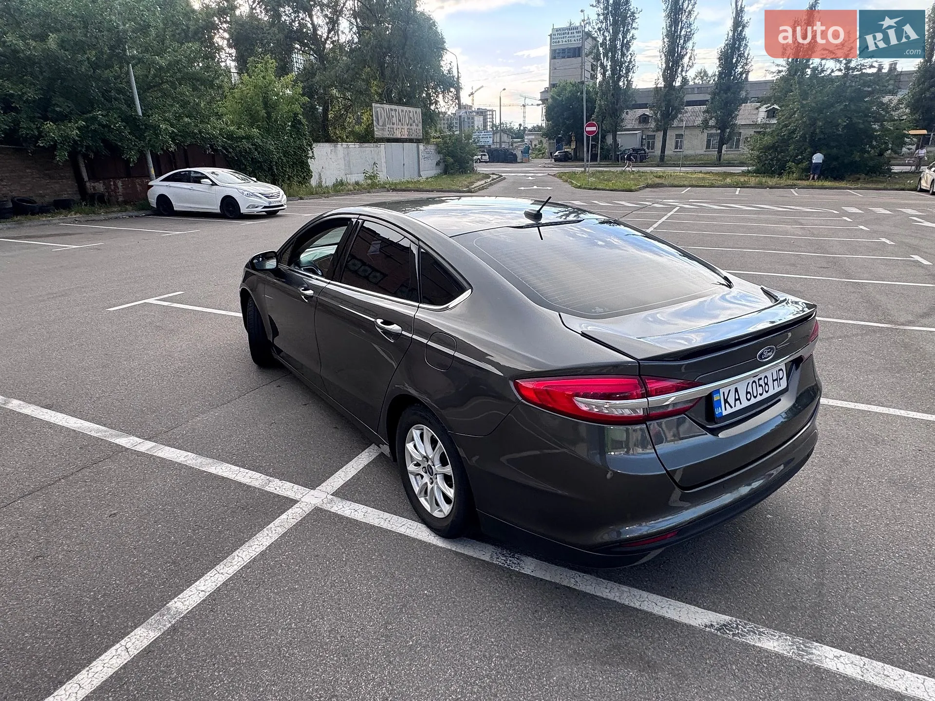 2016 Ford Fusion - мініатюра 7