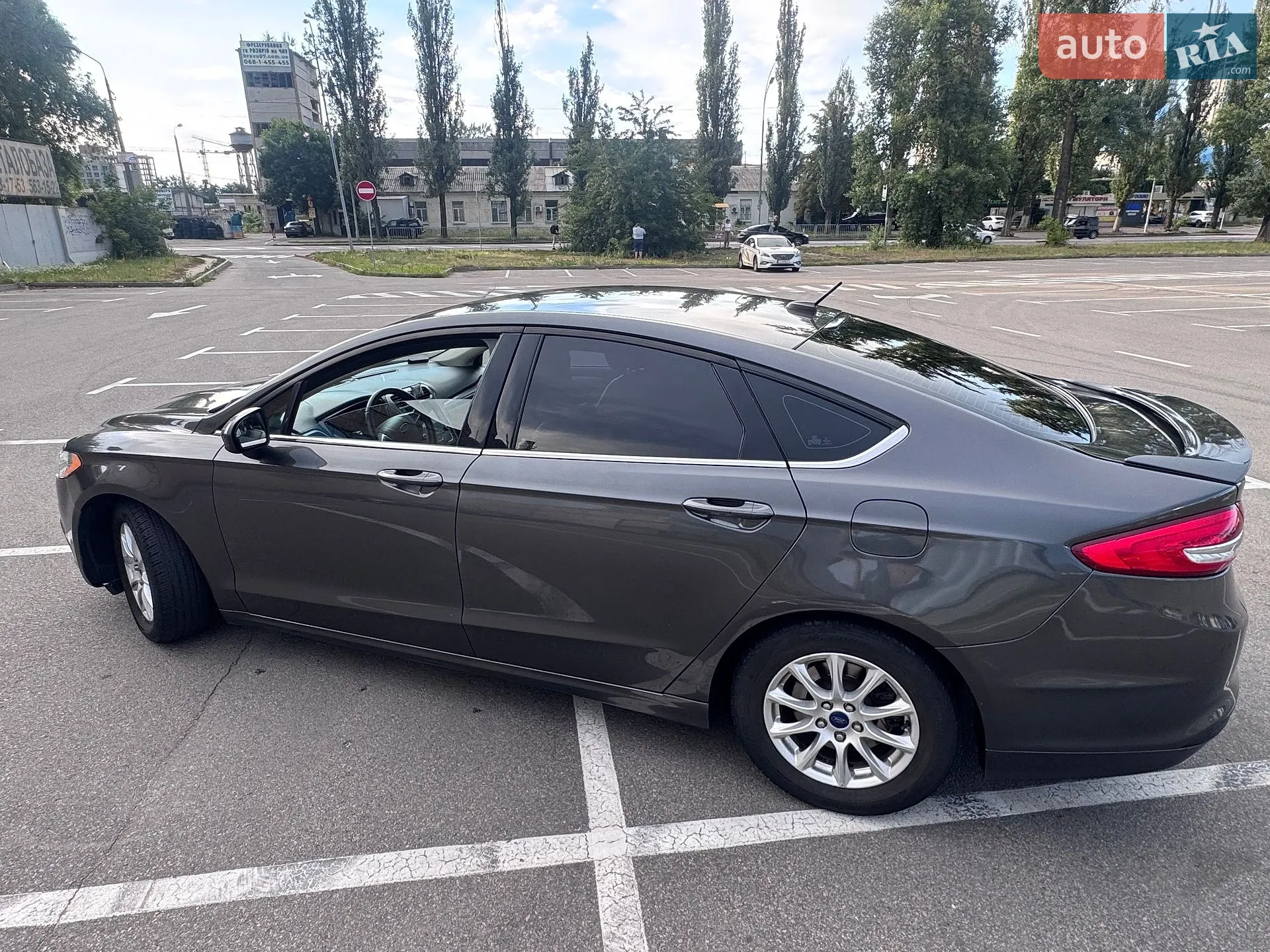 2016 Ford Fusion - мініатюра 8