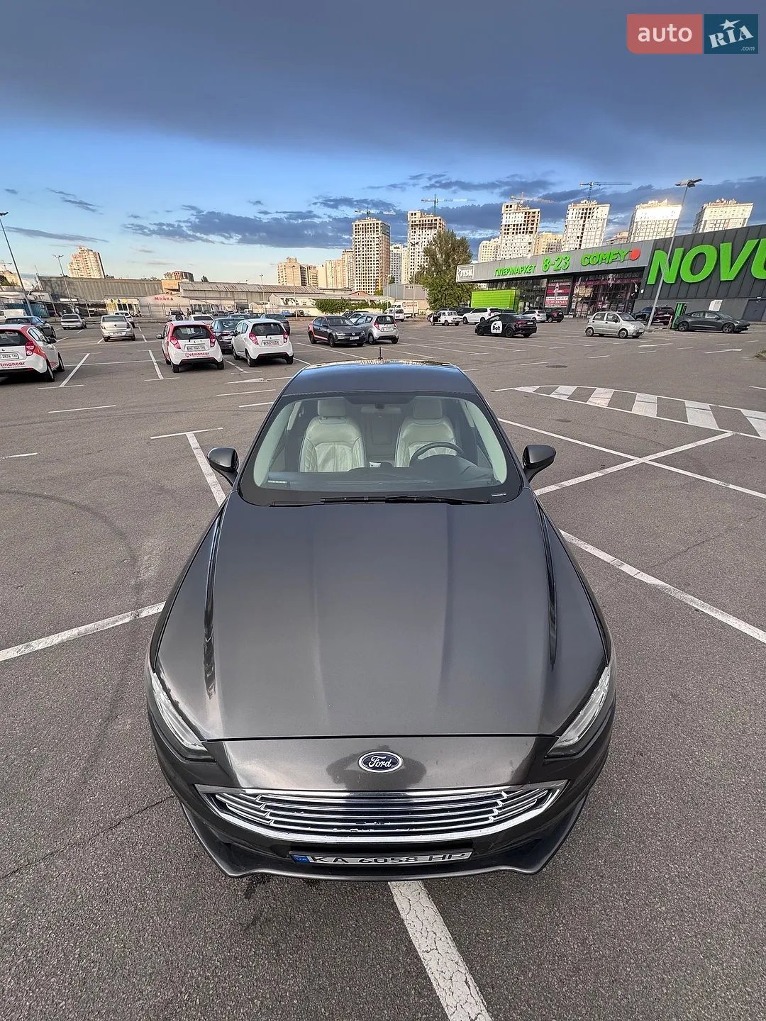 2016 Ford Fusion - мініатюра 17