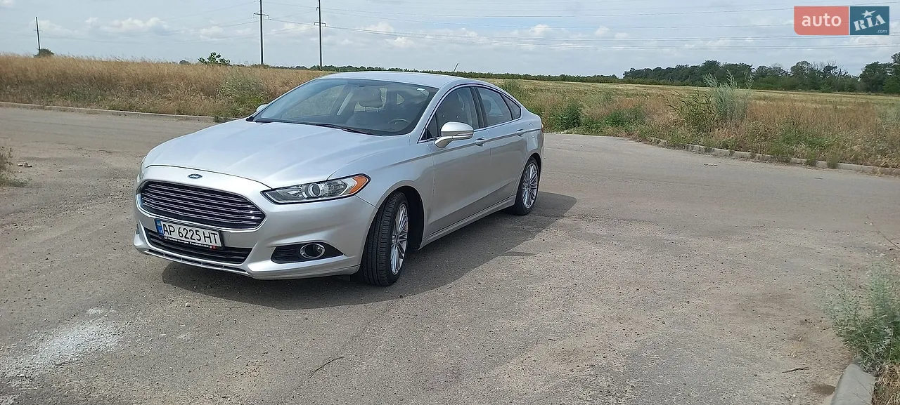 2015 Ford Fusion - мініатюра 16