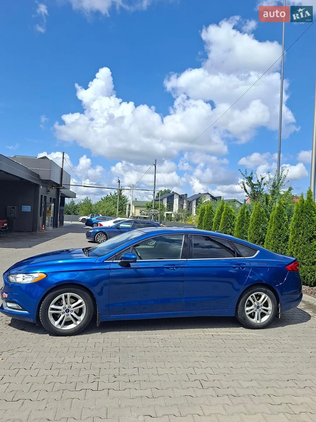 2018 Ford Fusion - мініатюра 3