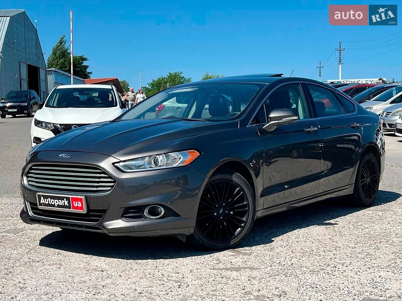 2016 Ford Fusion - мініатюра 23