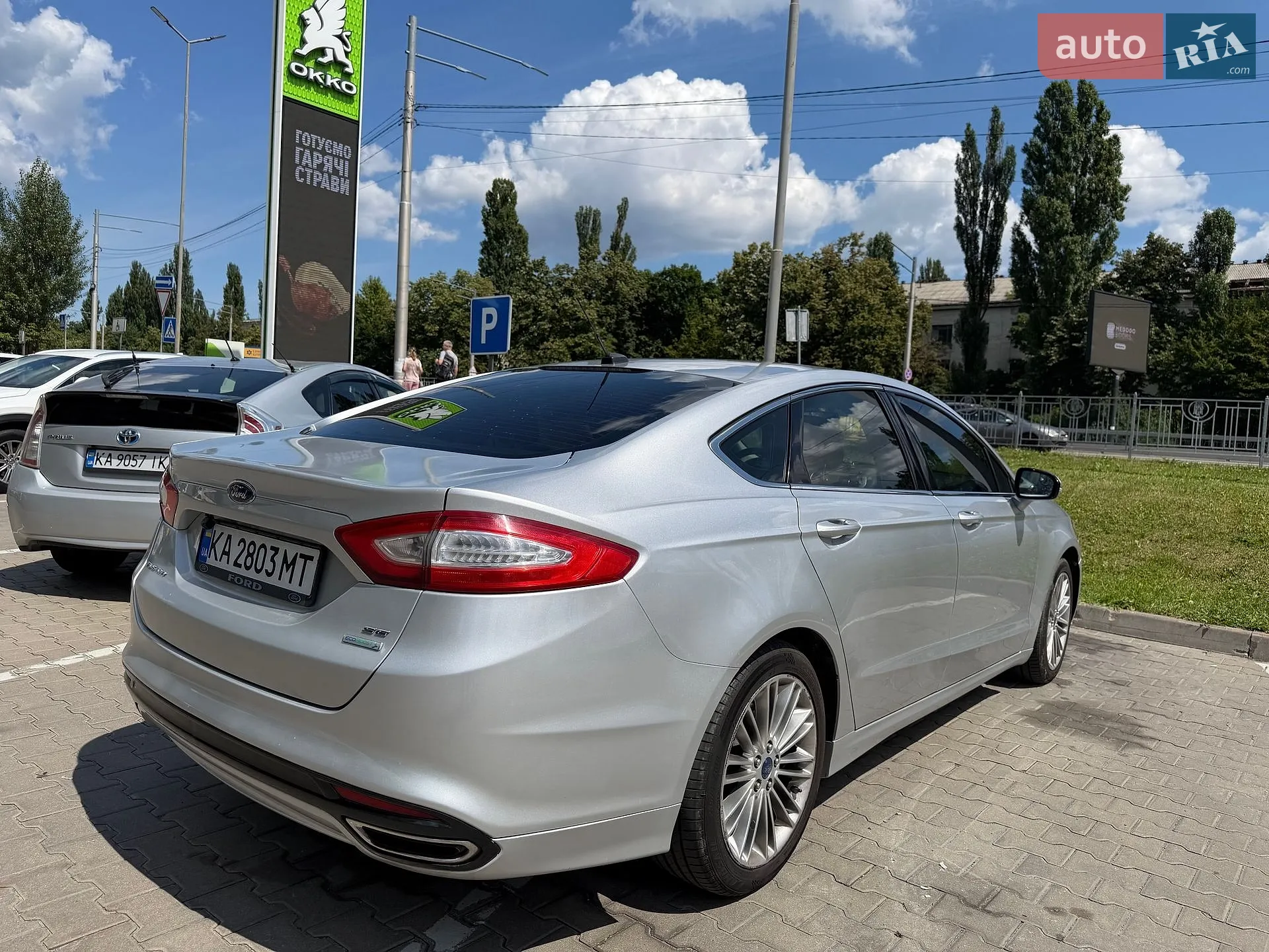 2014 Ford Fusion - мініатюра 5