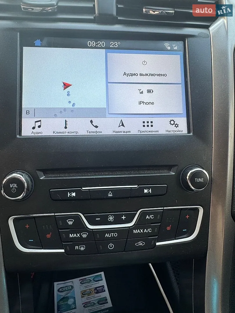 2016 Ford Fusion - мініатюра 8